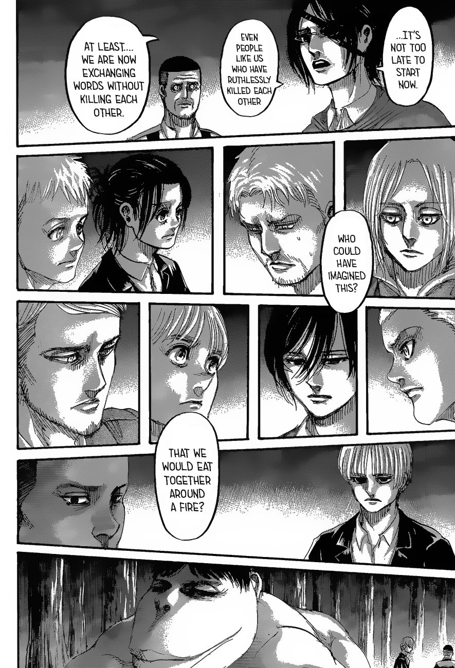 Shingeki no Kyojin Chapter 127 32